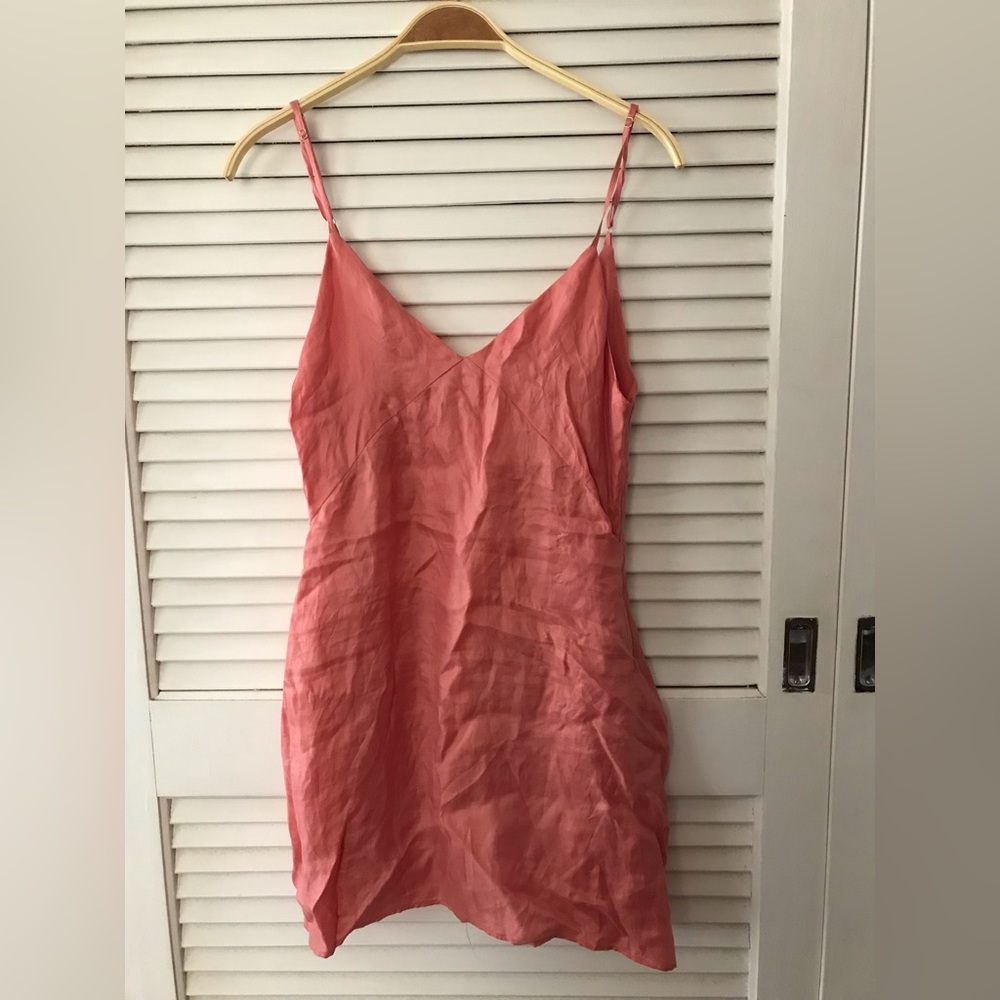 Zara Dress Lowback